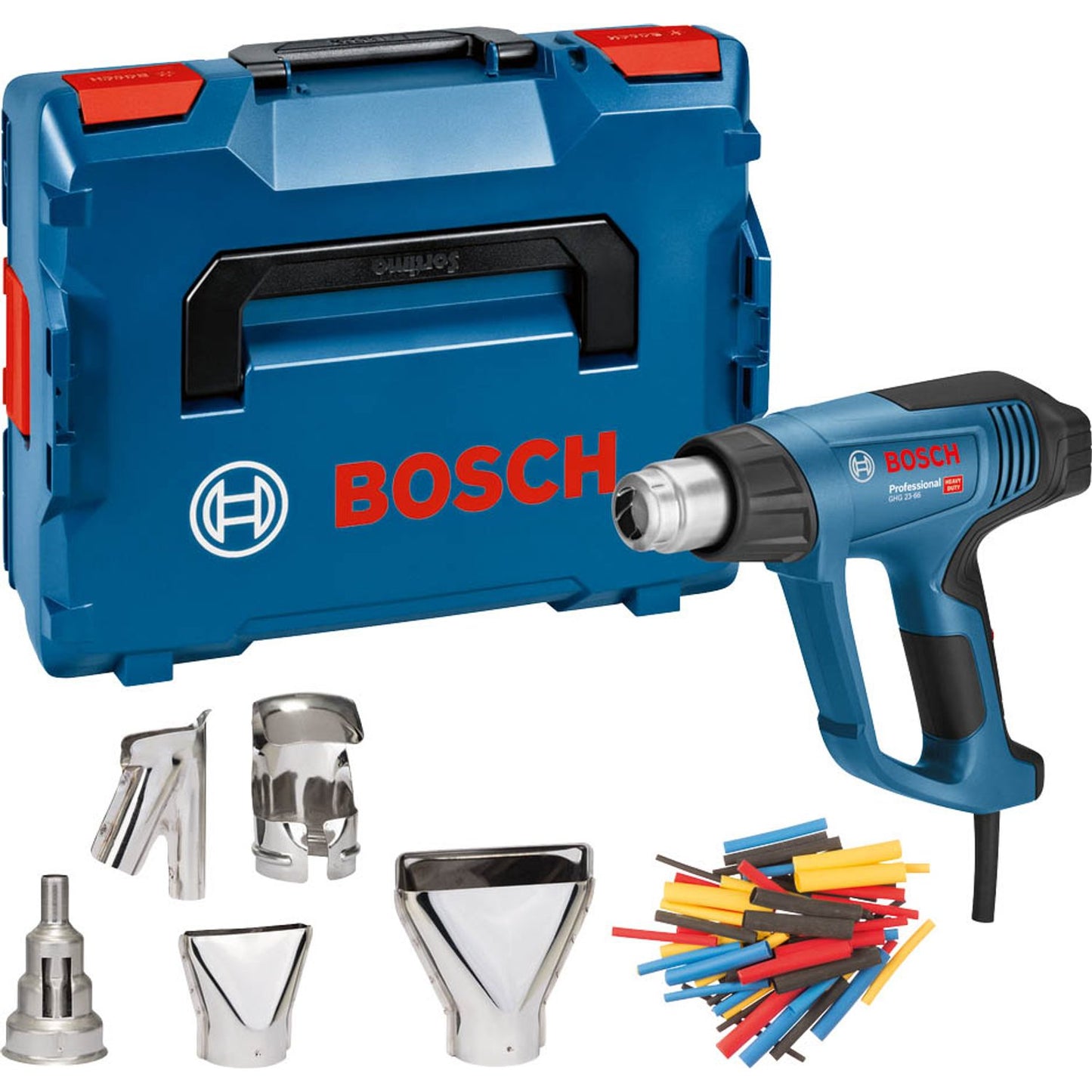 BOSCH Professional GHG 23-66 Heißluftfön-Set 2.300 W | 06012A6303