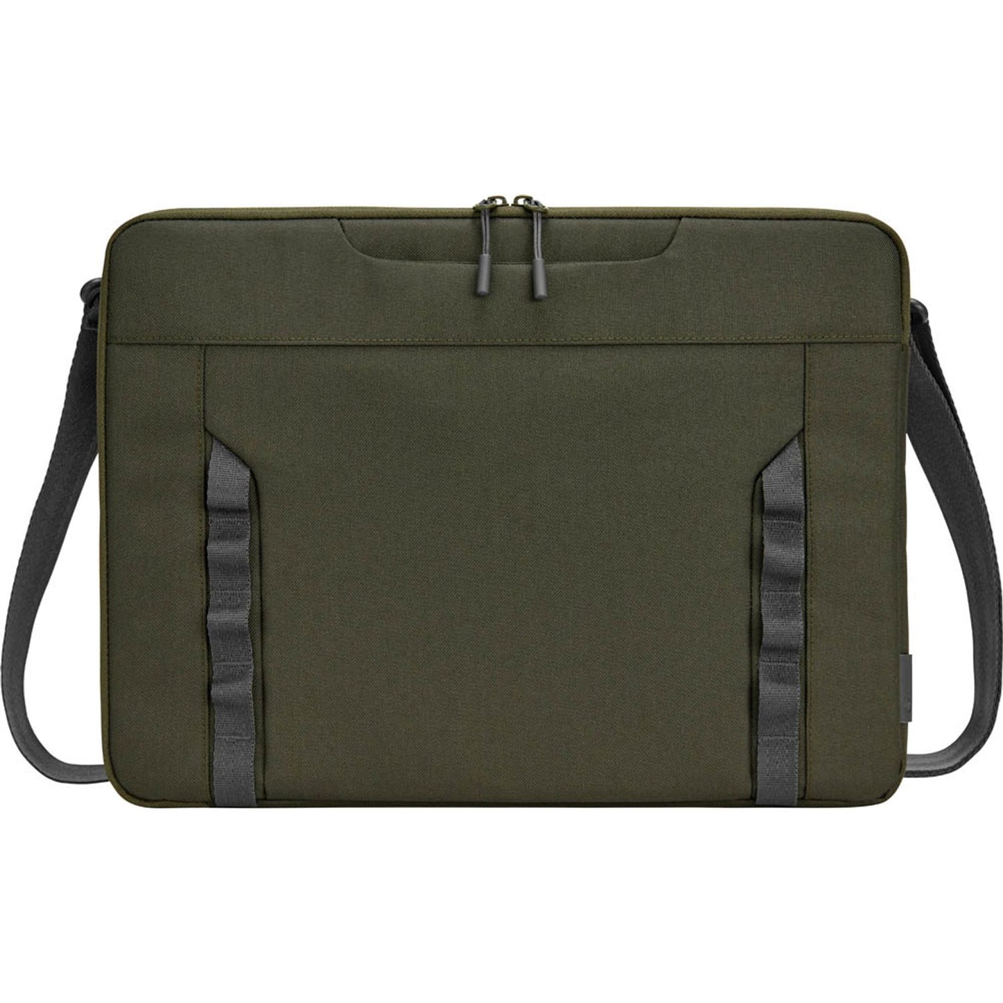 HP Laptoptasche Kunstfaser dunkelgrün, grau bis 39,6 cm (15,6 Zoll) | 9J4C3AA