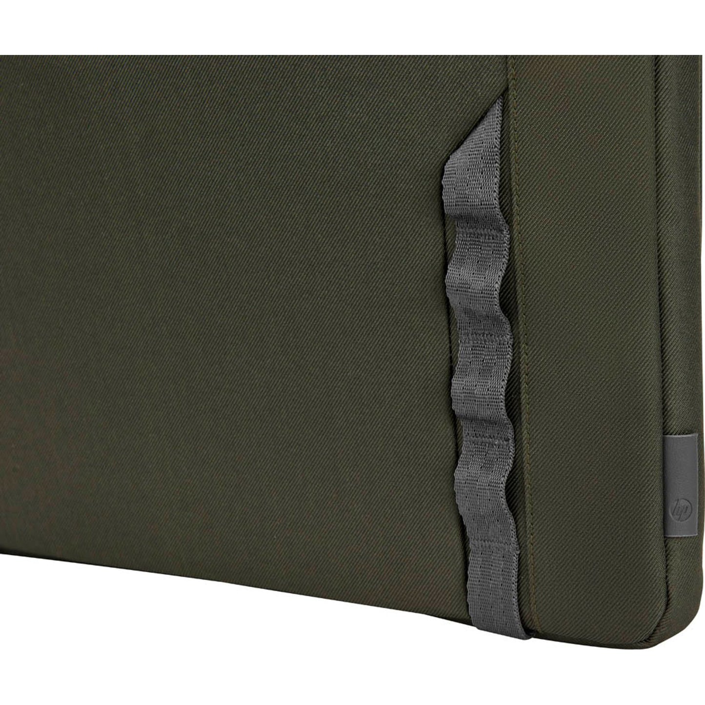 HP Laptoptasche Kunstfaser dunkelgrün, grau bis 39,6 cm (15,6 Zoll) | 9J4C3AA