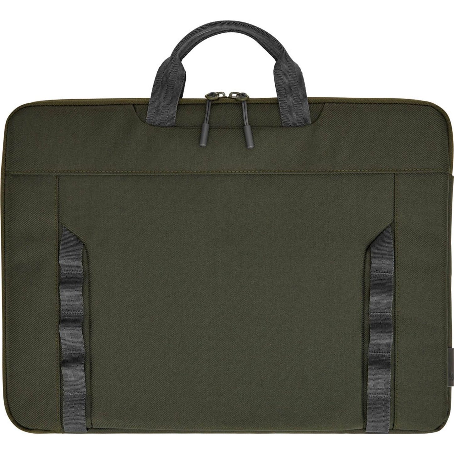 HP Laptoptasche Kunstfaser dunkelgrün, grau bis 39,6 cm (15,6 Zoll) | 9J4C3AA