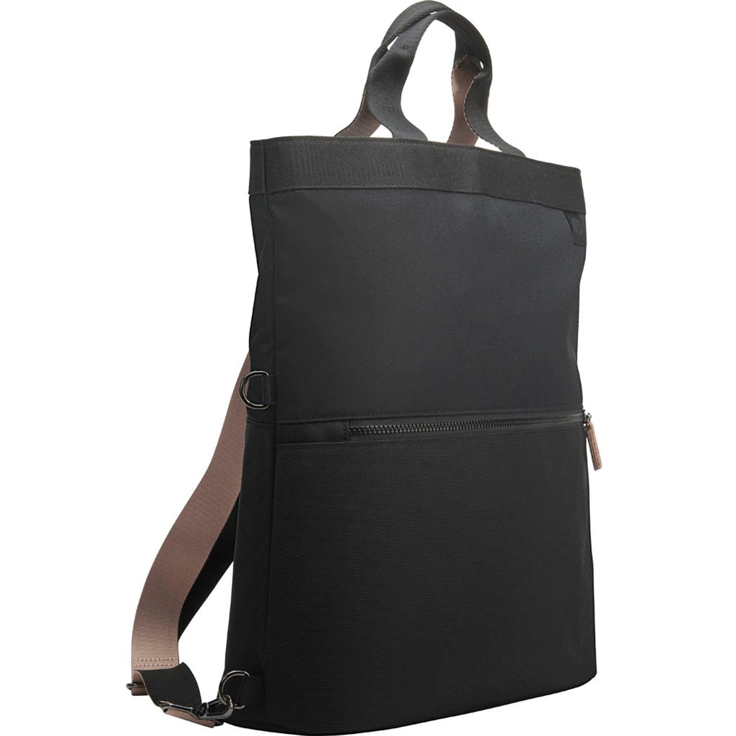 HP Laptop-Rucksack Kunstfaser schwarz/taupe 18,0 l bis 35,8 cm (14,1 Zoll) | 9C2H1AA