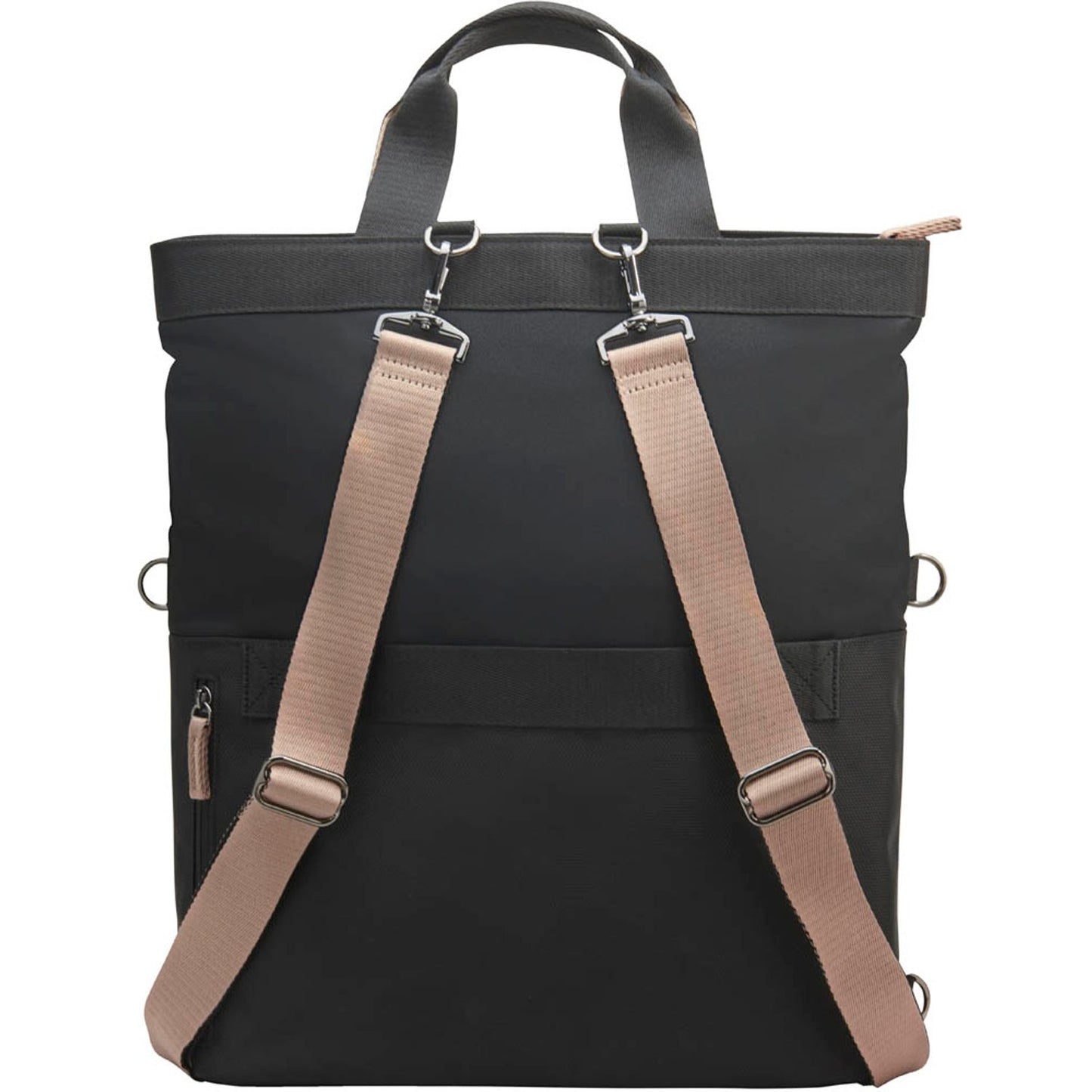 HP Laptop-Rucksack Kunstfaser schwarz/taupe 18,0 l bis 35,8 cm (14,1 Zoll) | 9C2H1AA
