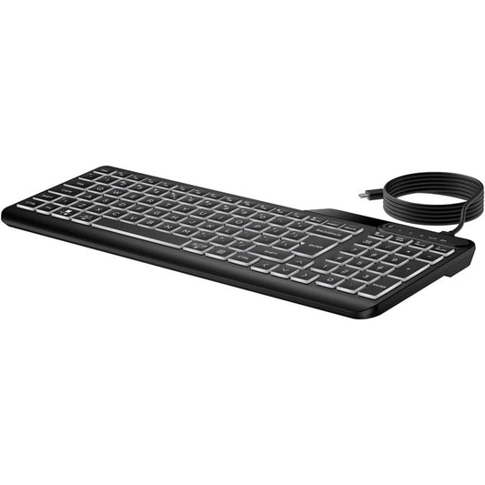 HP 405 Tastatur kabelgebunden schwarz | 7N7C1AA#ABD