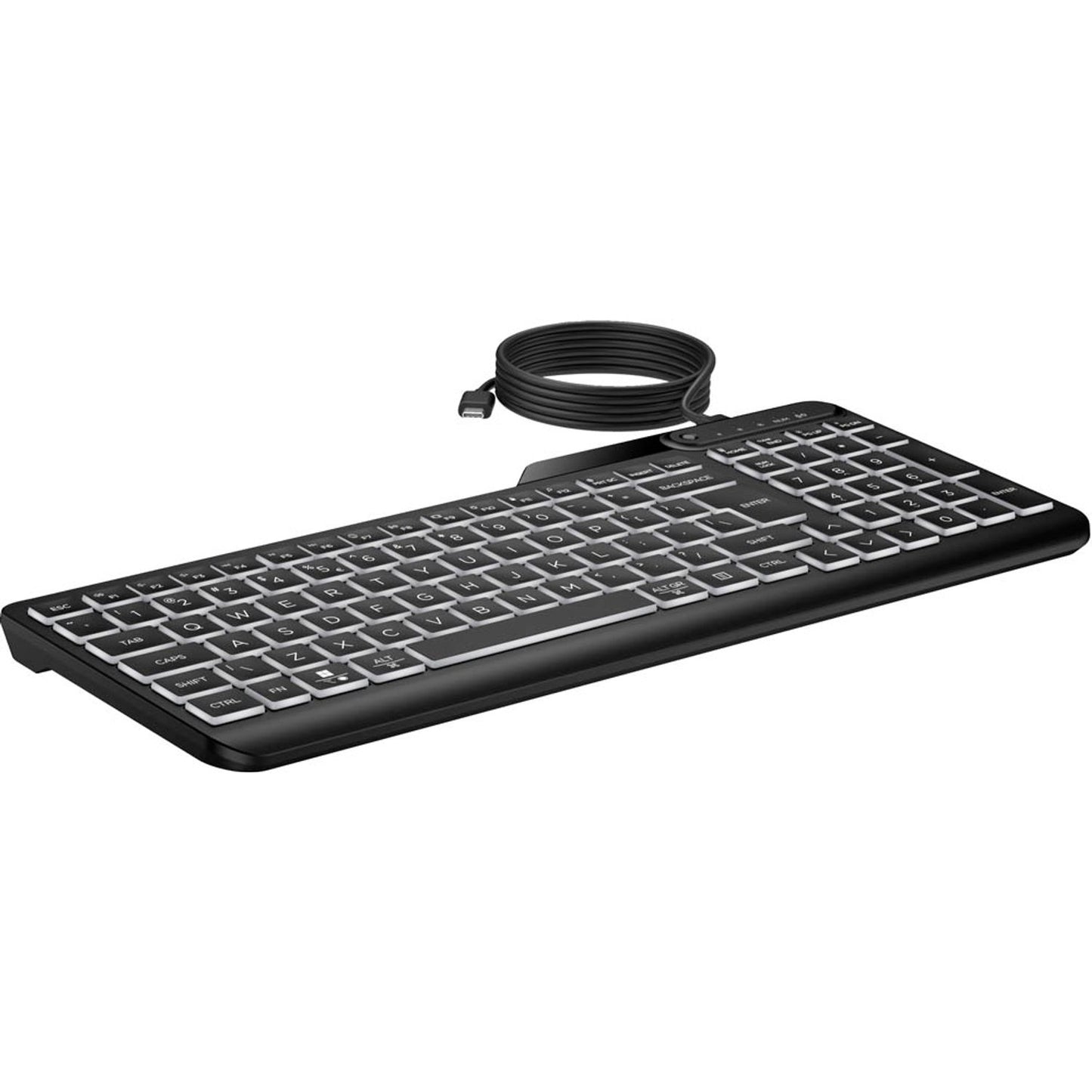 HP 405 Tastatur kabelgebunden schwarz | 7N7C1AA#ABD