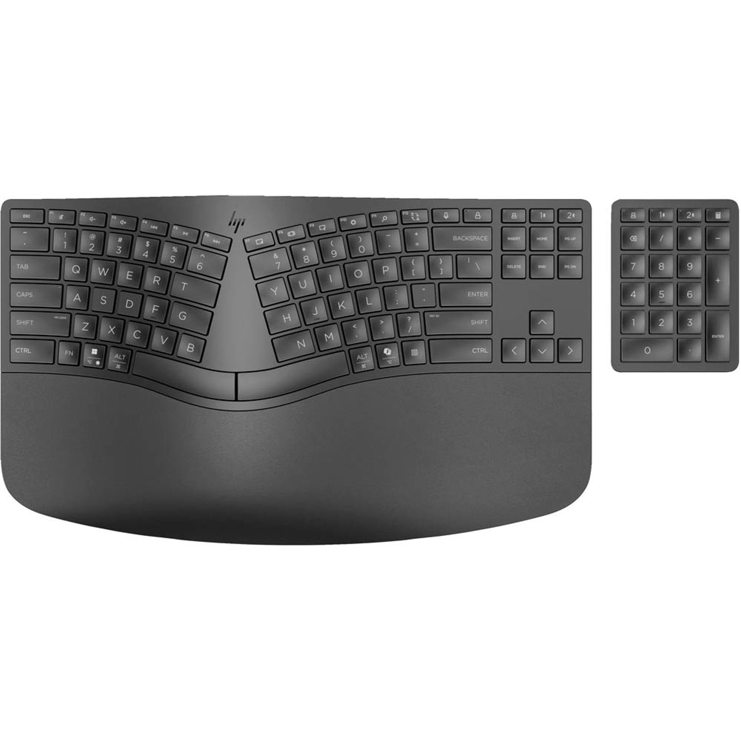 HP 960 Tastatur kabellos schwarz | 7E755AA#ABD