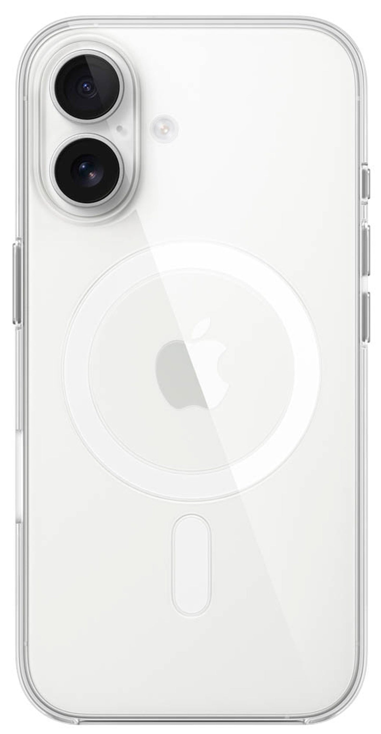 Apple Clear Case mit MagSafe Handy-Cover für Apple iPhone transparent