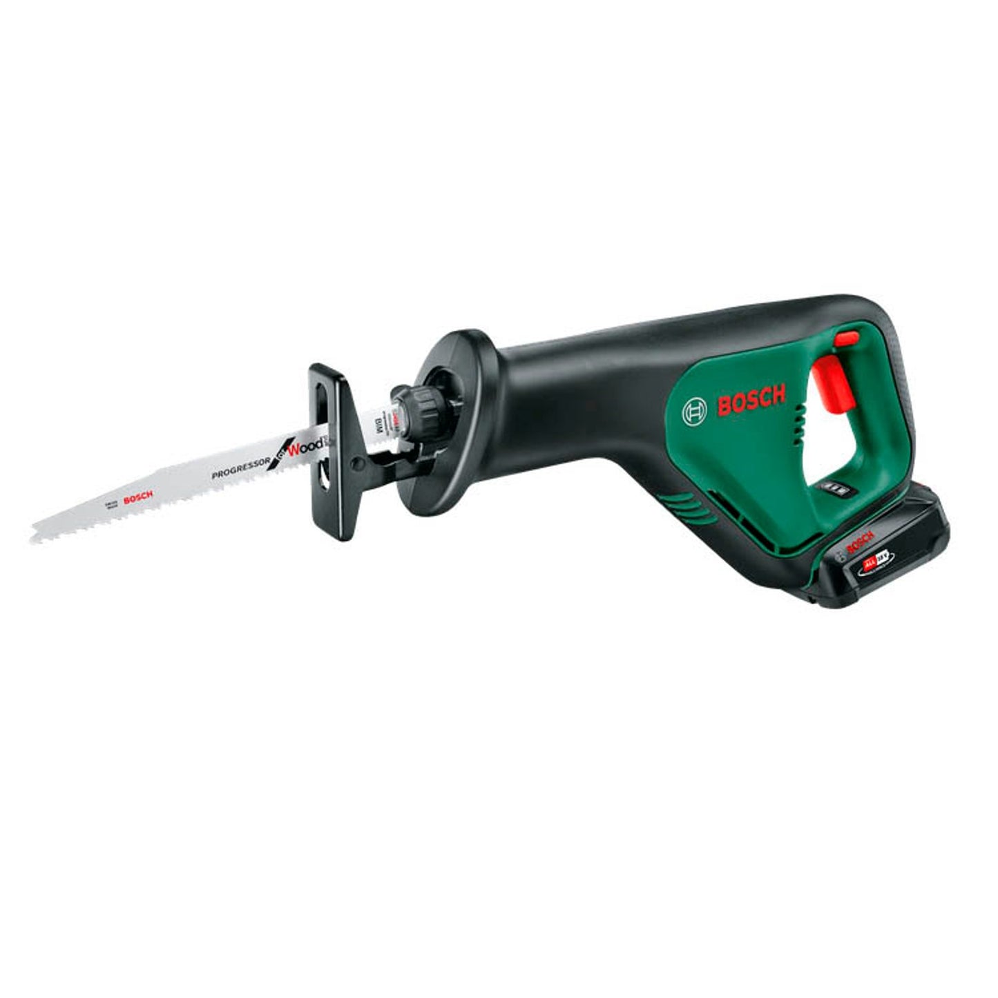 BOSCH Home & Garden AdvancedRecip 18 Akku-Säbelsäge 18,0 V, mit 1x PBA 18 V / 2,5 Ah Akkus | 06033B2401