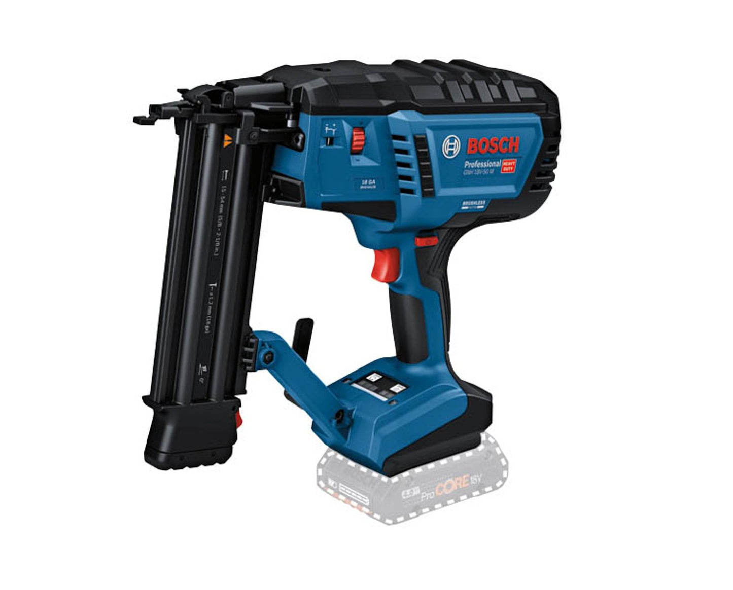 BOSCH Professional GNH 18V-50 M Akku-Nagler 18,0 V, ohne Akku
