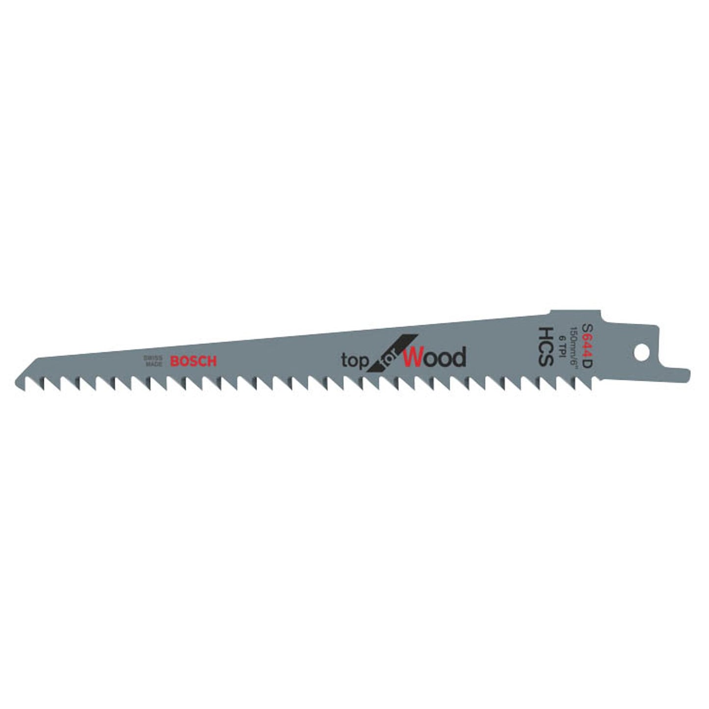 BOSCH S 644 D Top for Wood Säbelsägeblätter | 2608650673 | 1 Pack = 5 St.