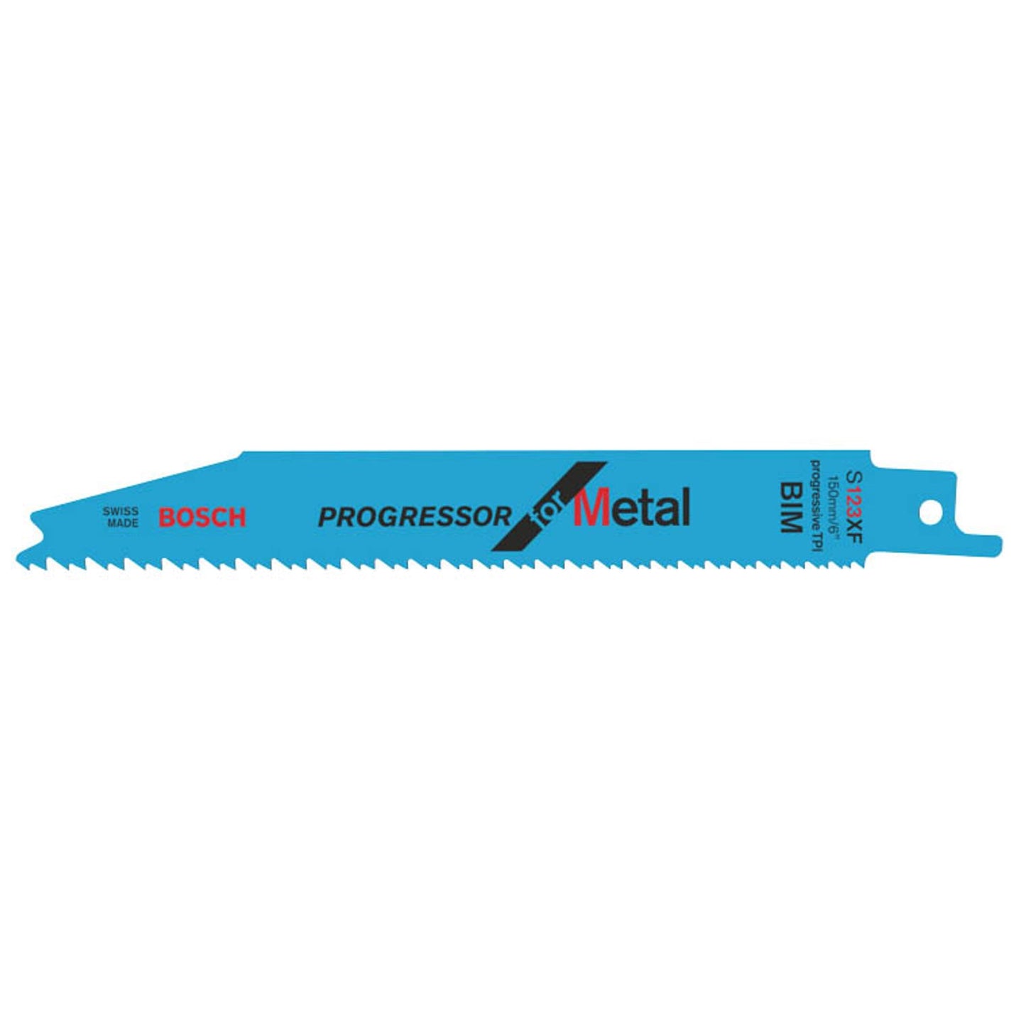 BOSCH S 123 XF Progressor for Metal Säbelsägeblätter | 2608654416 | 1 Pack = 100 St.
