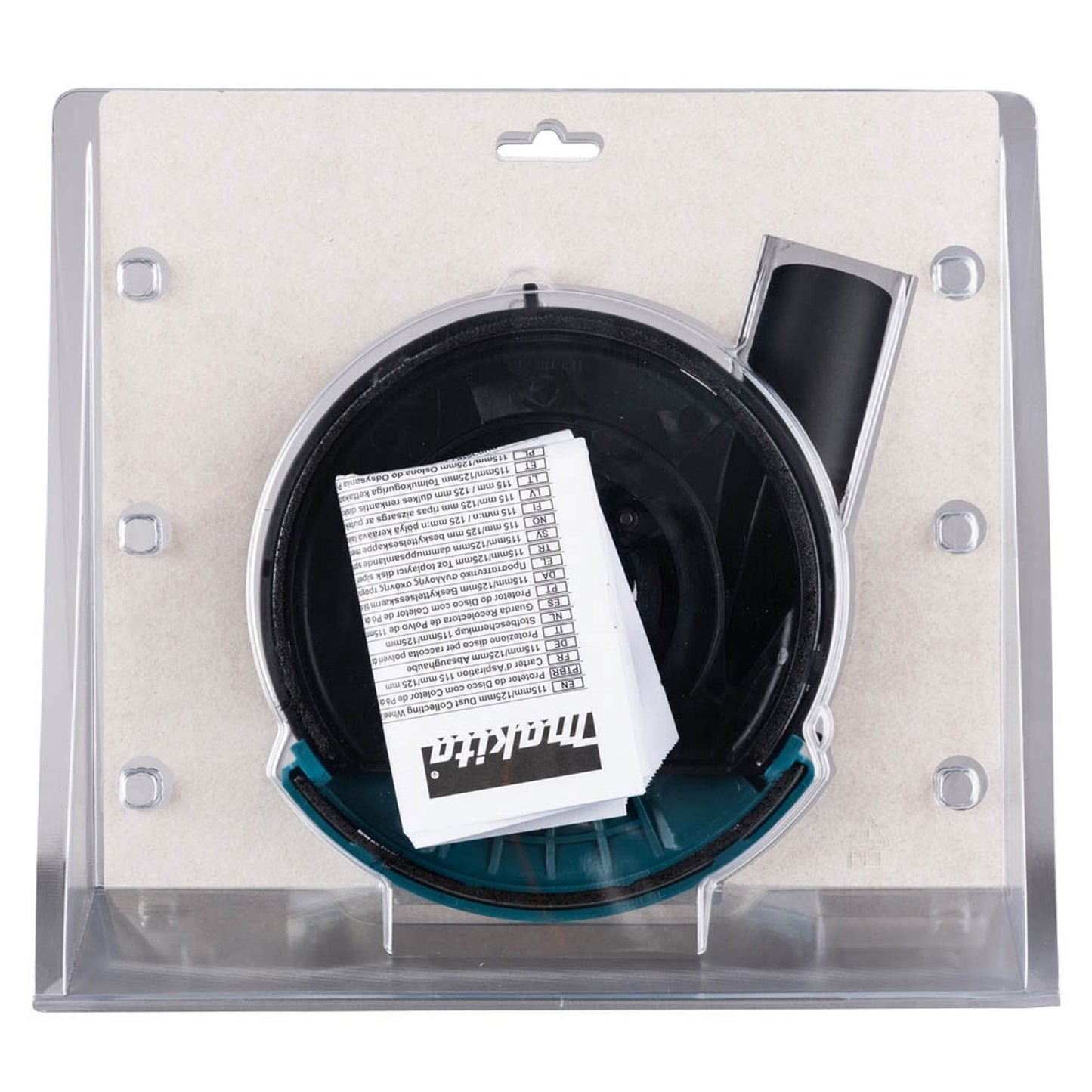 makita Absaughaube für Betonschleifer 115,0 - 125,0 mm | 191W06-8