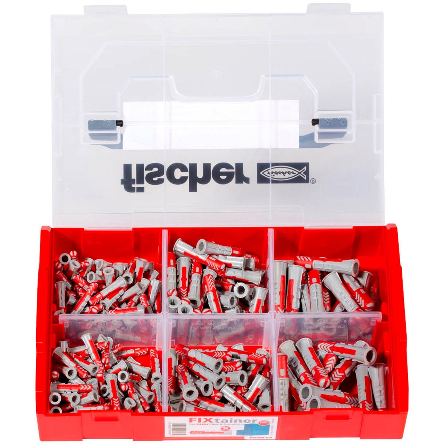 fischer FixTainer - DuoPower 2K Universaldübel Ø 6/8/10 mm 30/40/50 mm | 535968