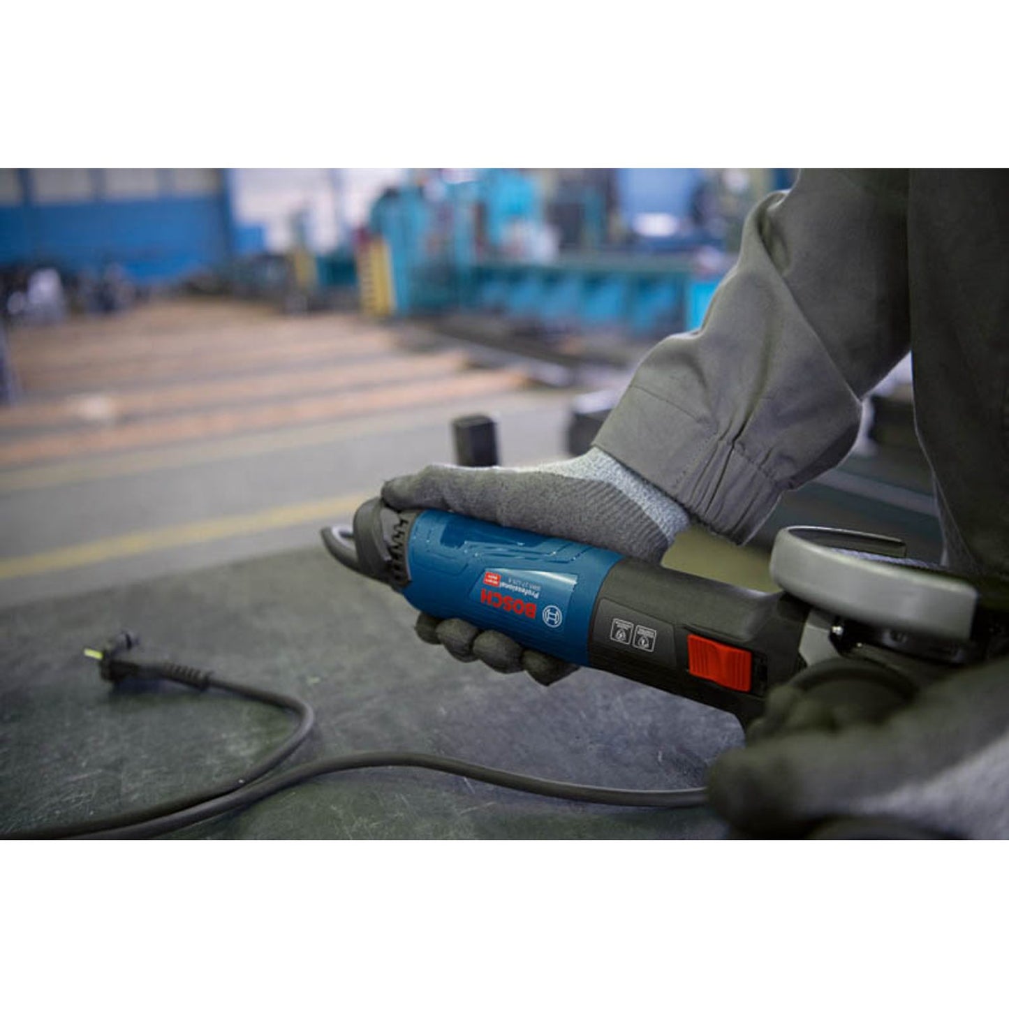BOSCH Professional GWS 17-150 S Winkelschleifer-Set 1.700 W | 06017D0600