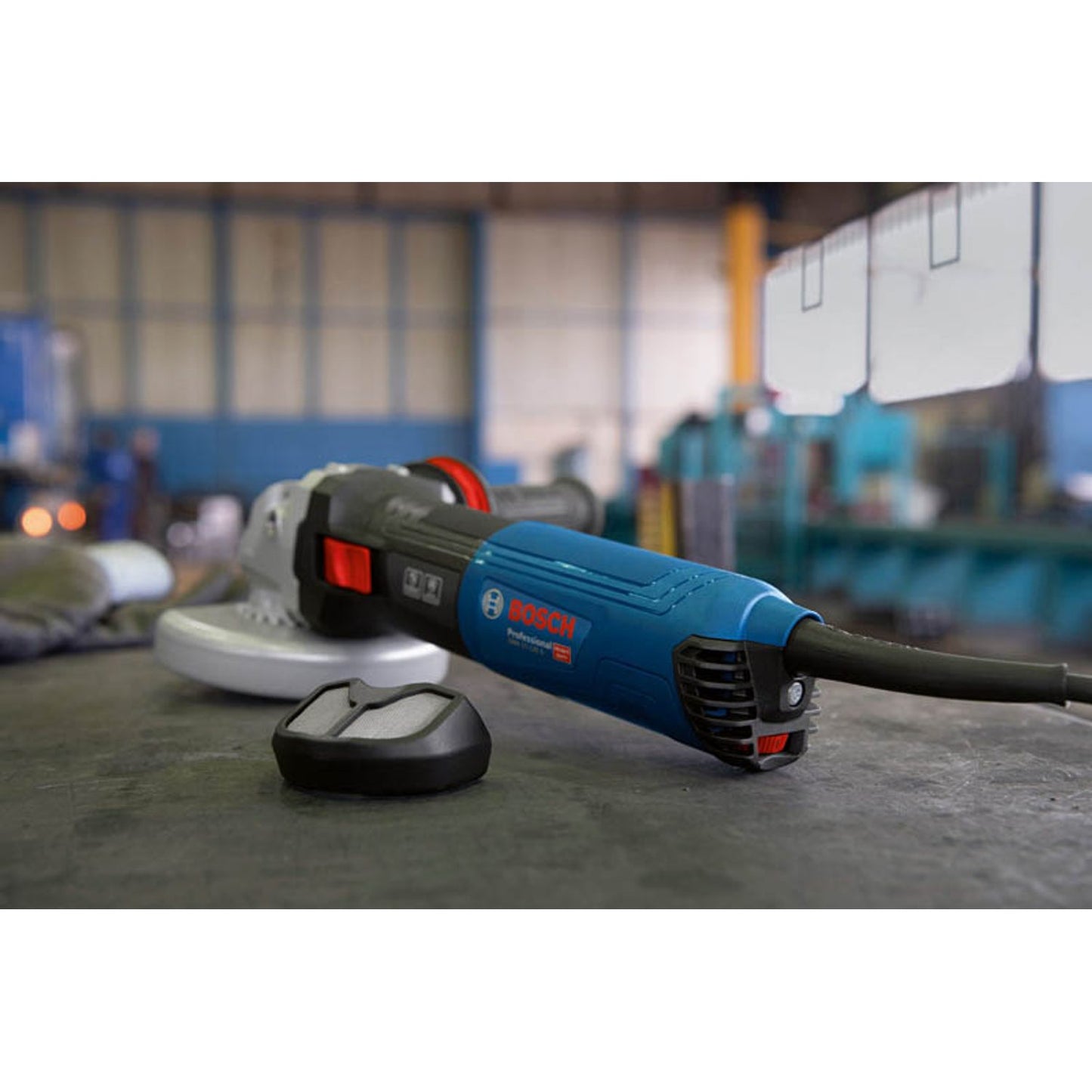 BOSCH Professional GWS 17-150 S Winkelschleifer-Set 1.700 W | 06017D0600