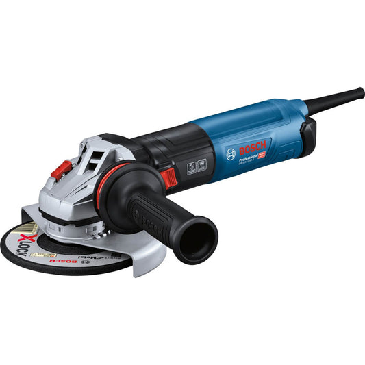 BOSCH Professional GWS 17-150 S Winkelschleifer-Set 1.700 W | 06017D0600