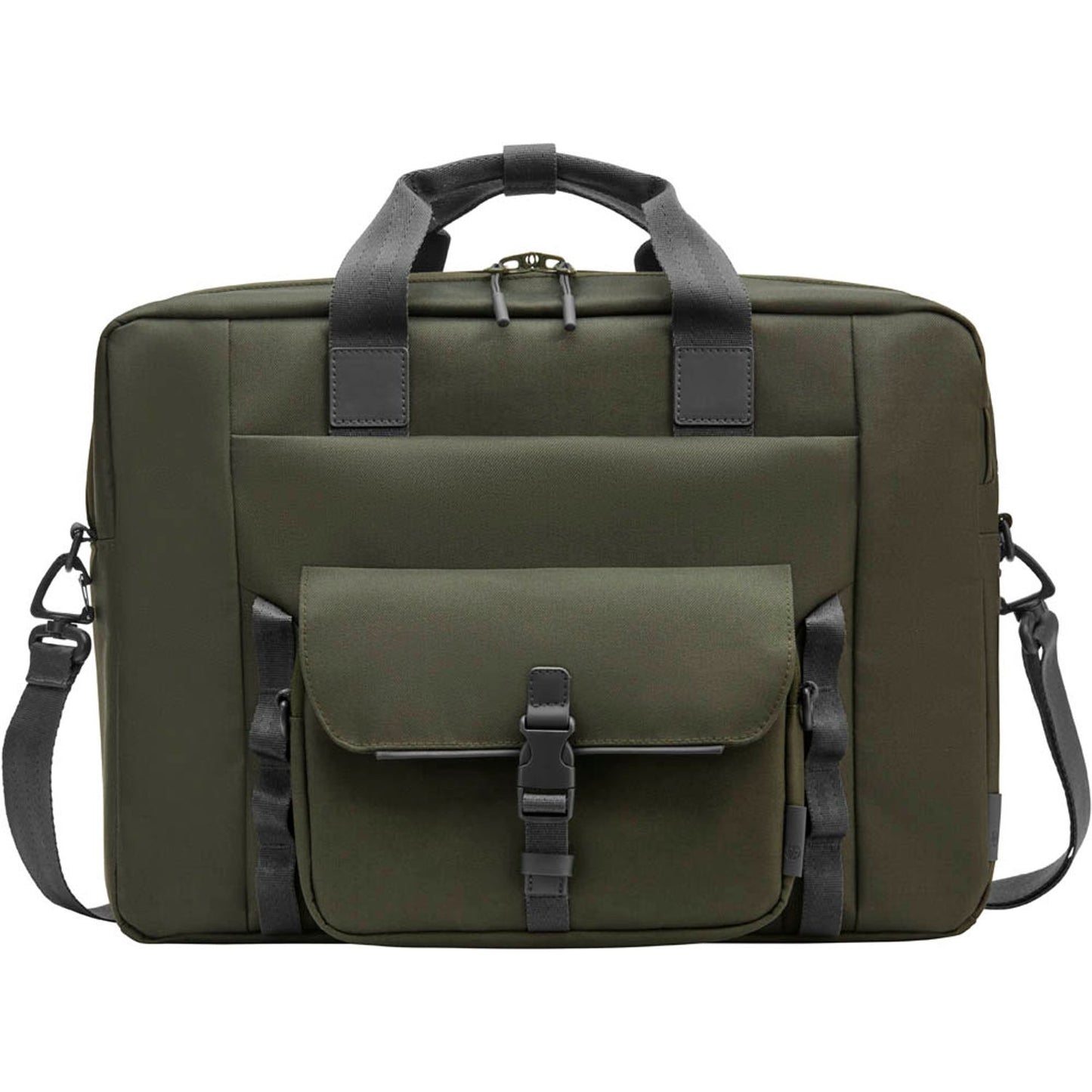 HP Laptoptasche Modular Kunstfaser grün/grau bis 39,6 cm (15,6 Zoll) | 9J497AA