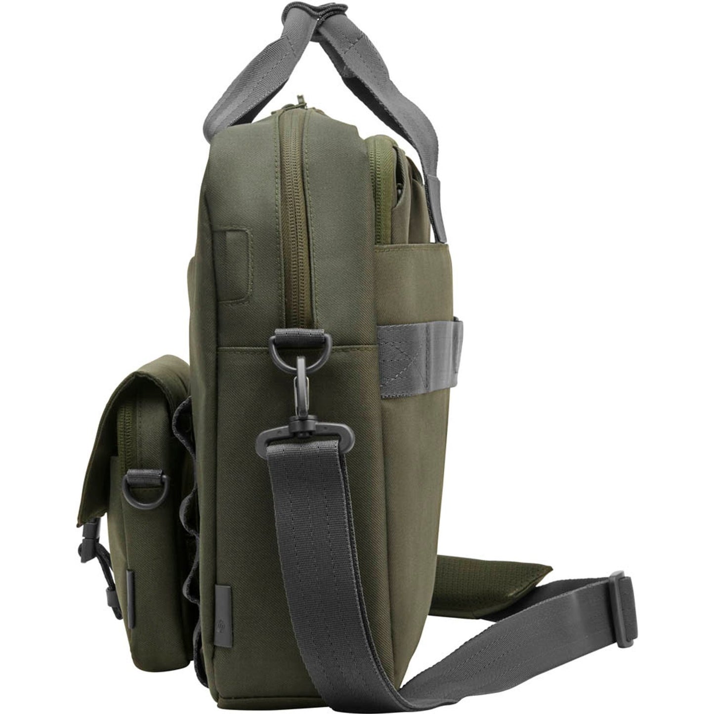 HP Laptoptasche Modular Kunstfaser grün/grau bis 39,6 cm (15,6 Zoll) | 9J497AA