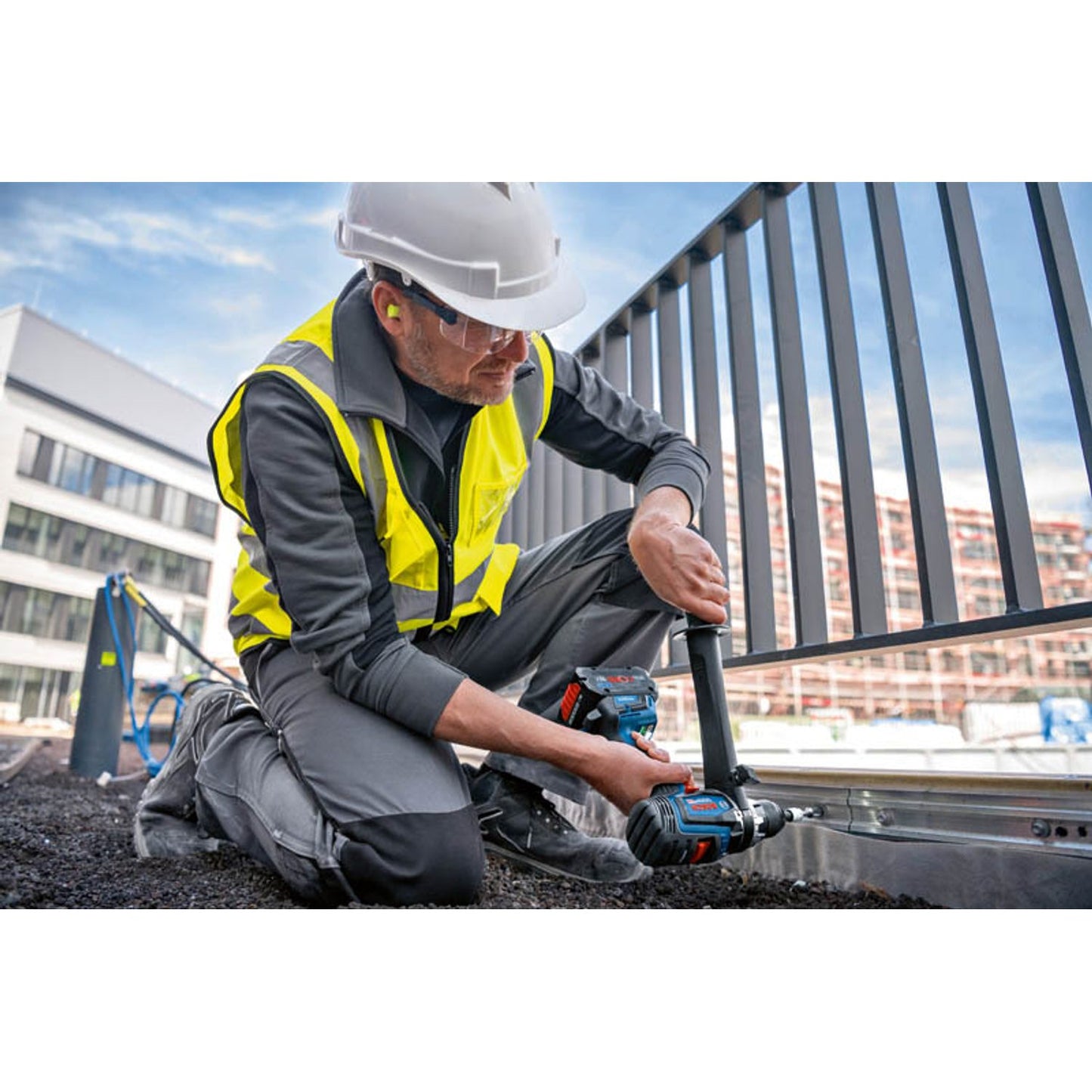 BOSCH Professional GSB 18V-28 Akku-Schlagbohrschrauber 18,0 V, ohne Akku | 06019H4000
