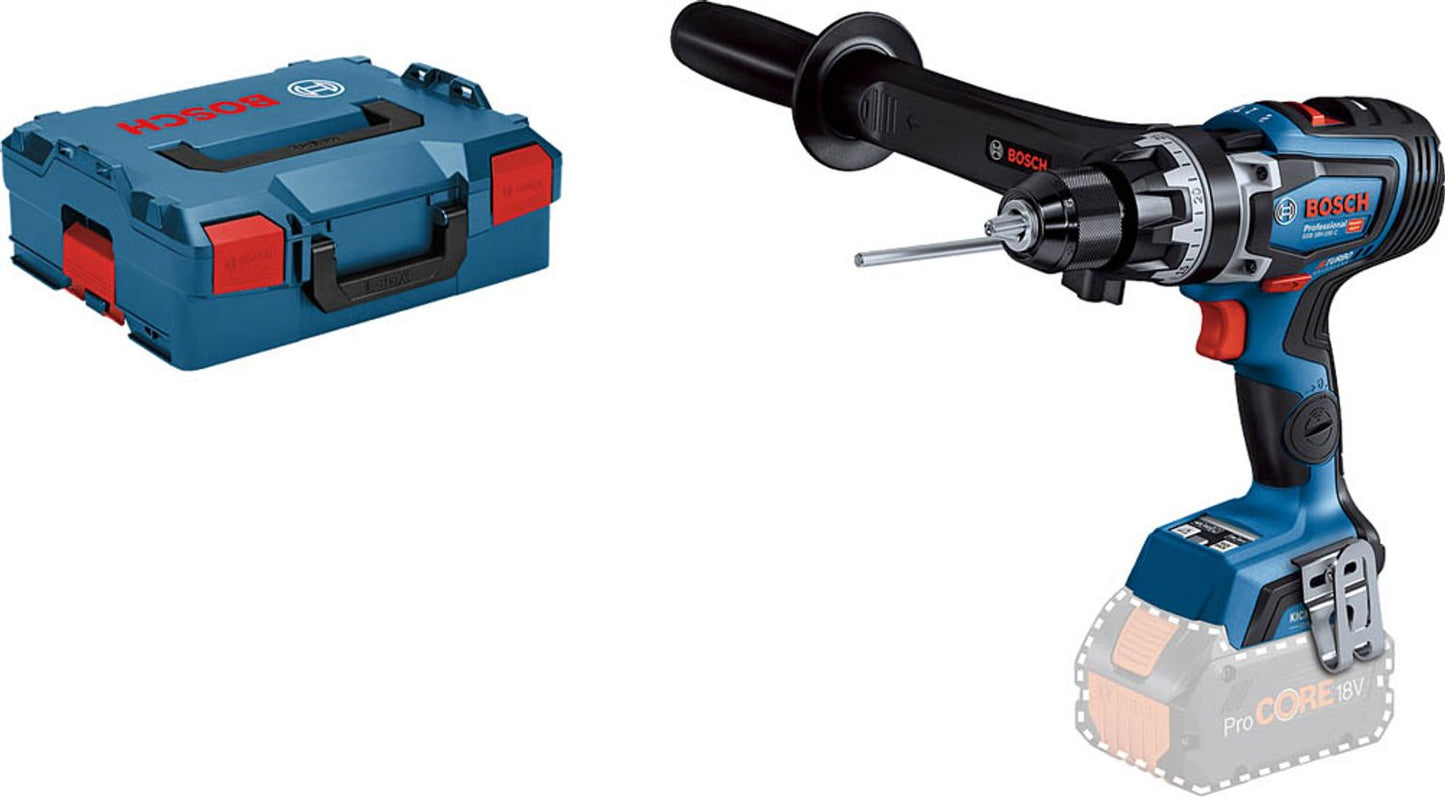 BOSCH Professional GSB 18V-150 C Akku-Schlagbohrschrauber 18,0 V, ohne Akku