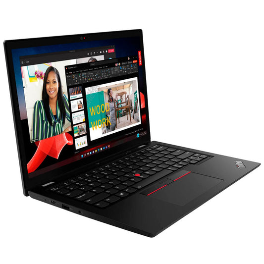 Lenovo ThinkPad L13 Yoga Gen 4 (AMD) Convertible Notebook 31,8 cm (13,3 Zoll), 32 GB RAM, 1 GB SSD, AMD Ryzen 7 PRO 7730U | 21FR001GGE