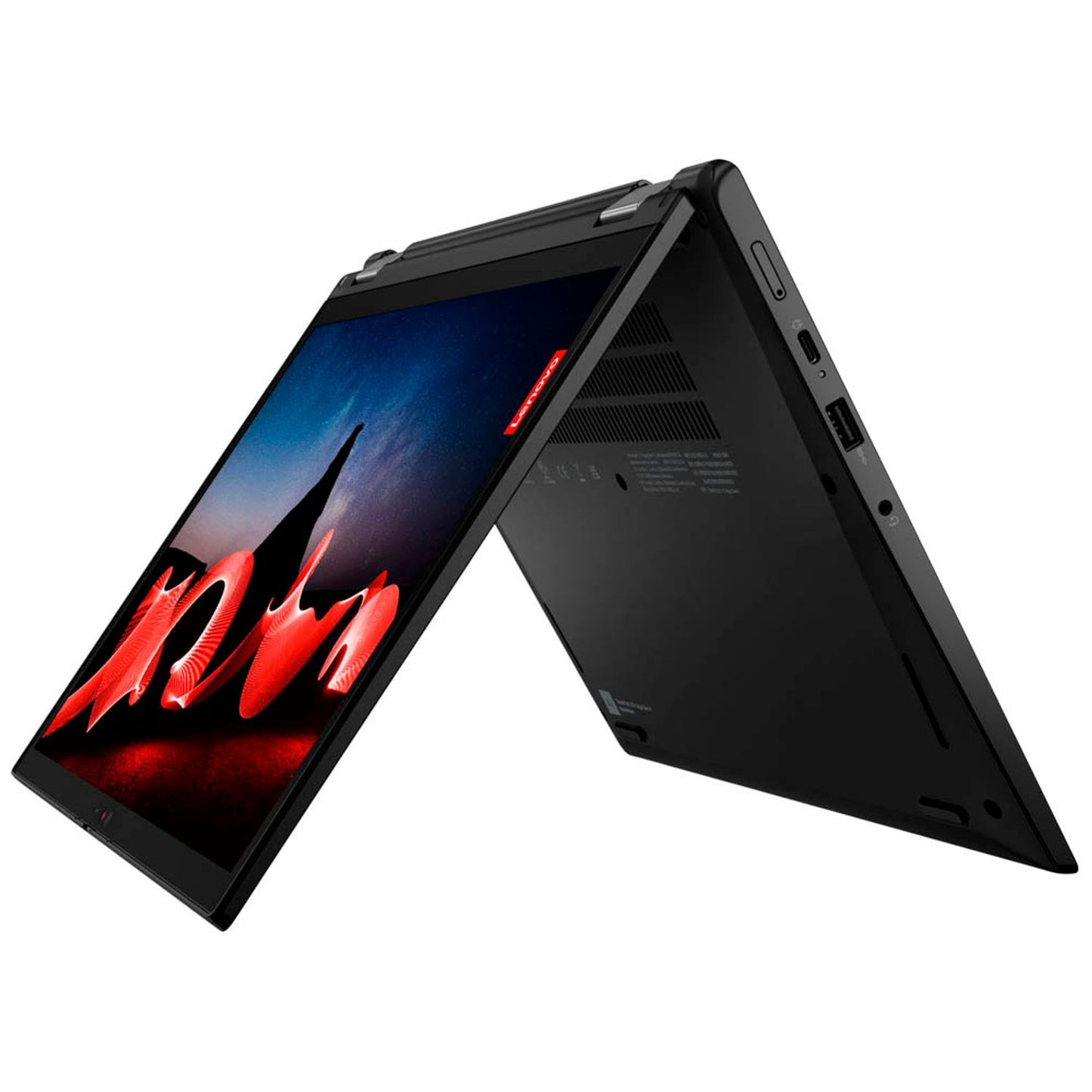 Lenovo ThinkPad L13 Yoga Gen 4 (AMD) Convertible Notebook 31,8 cm (13,3 Zoll), 32 GB RAM, 1 GB SSD, AMD Ryzen 7 PRO 7730U | 21FR001GGE