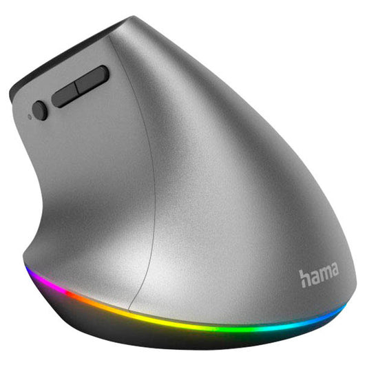 hama EMW-700 Maus ergonomisch kabellos anthrazit | 182691