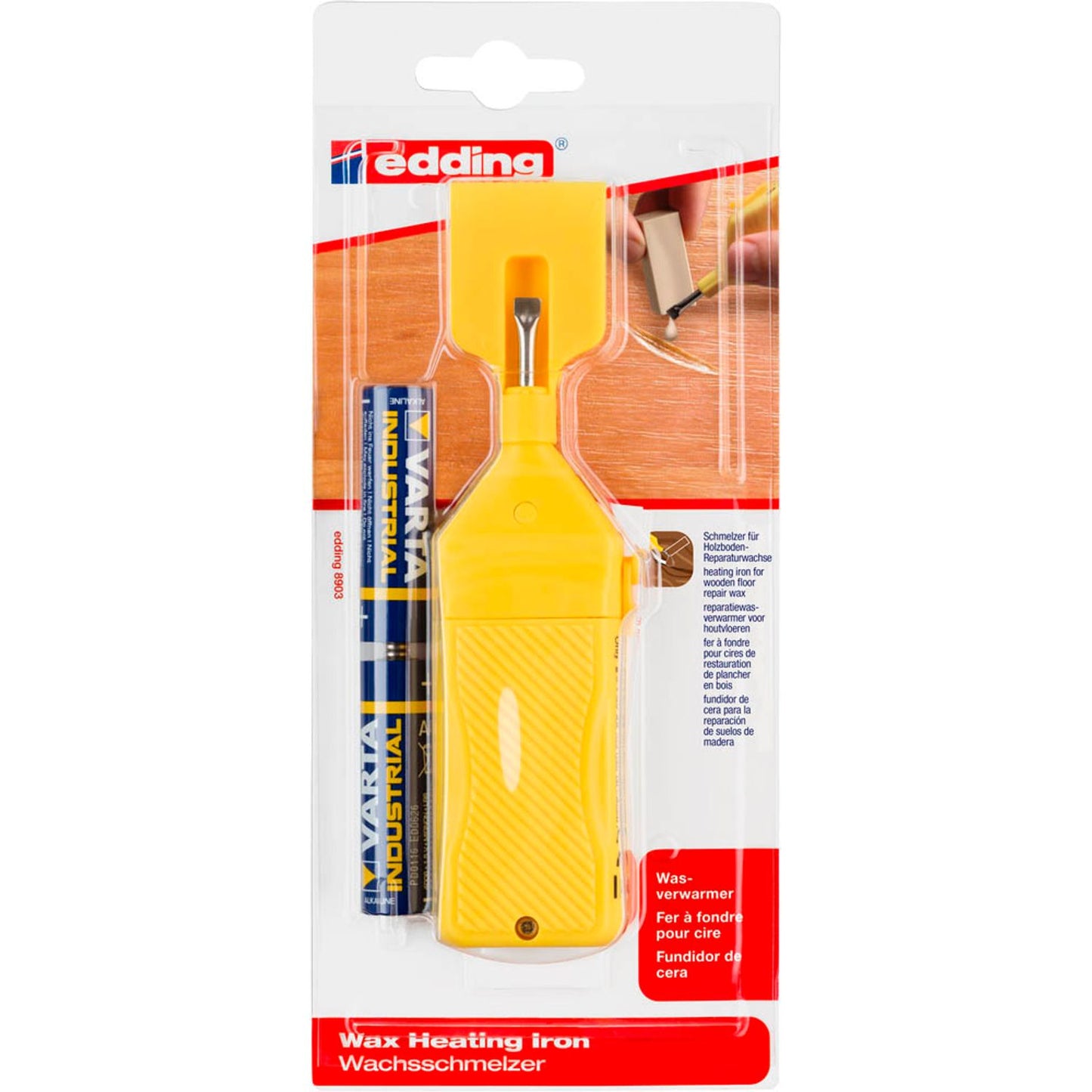 edding 8903 Wachsschmelzer gelb | 4-8903-1-4