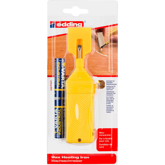 edding 8903 Wachsschmelzer gelb | 4-8903-1-4