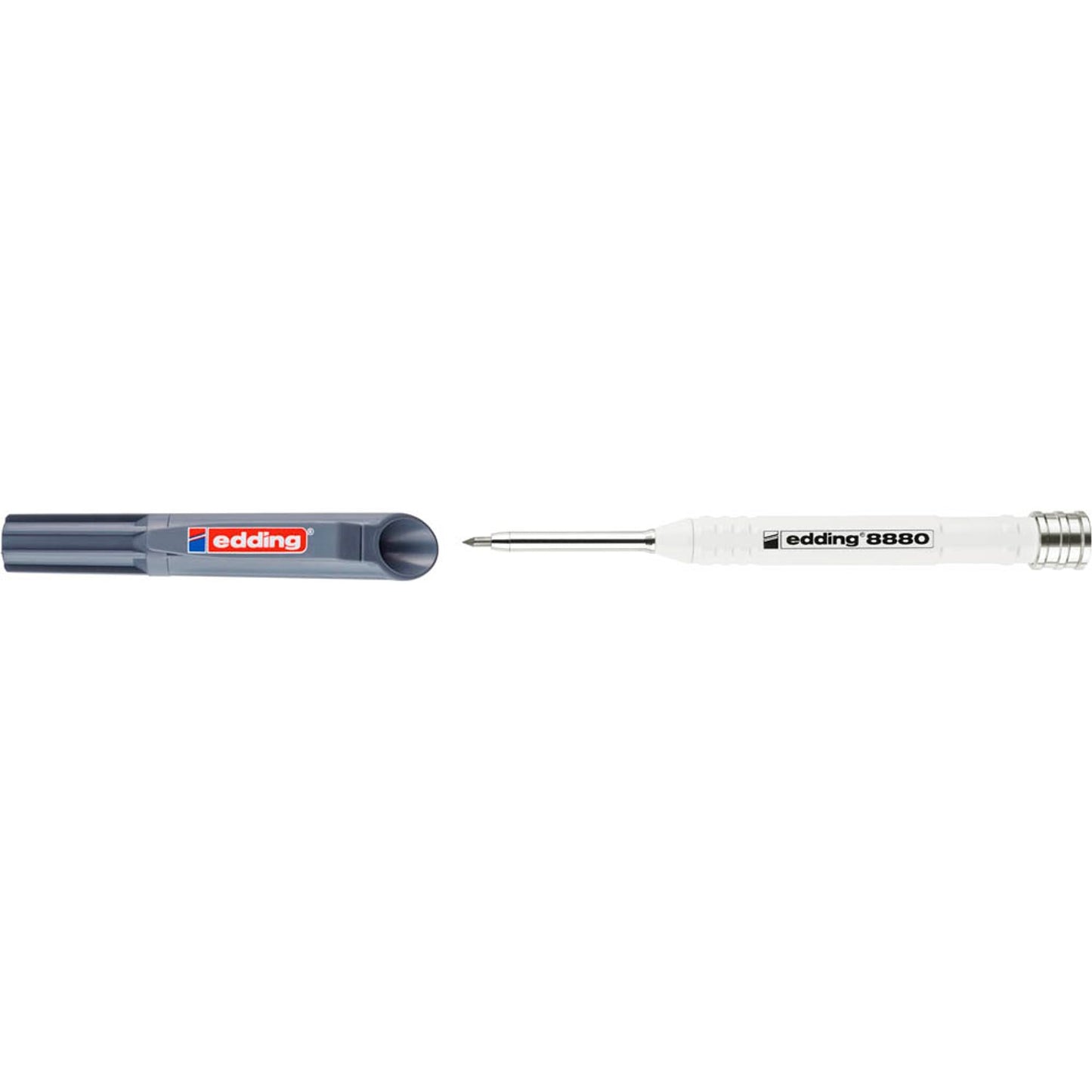 edding 8880 Tieflochmarker-Bleistift weiß | 4-8880-1-1112