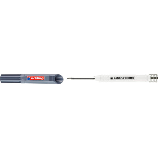 edding 8880 Tieflochmarker-Bleistift weiß | 4-8880-1-1112