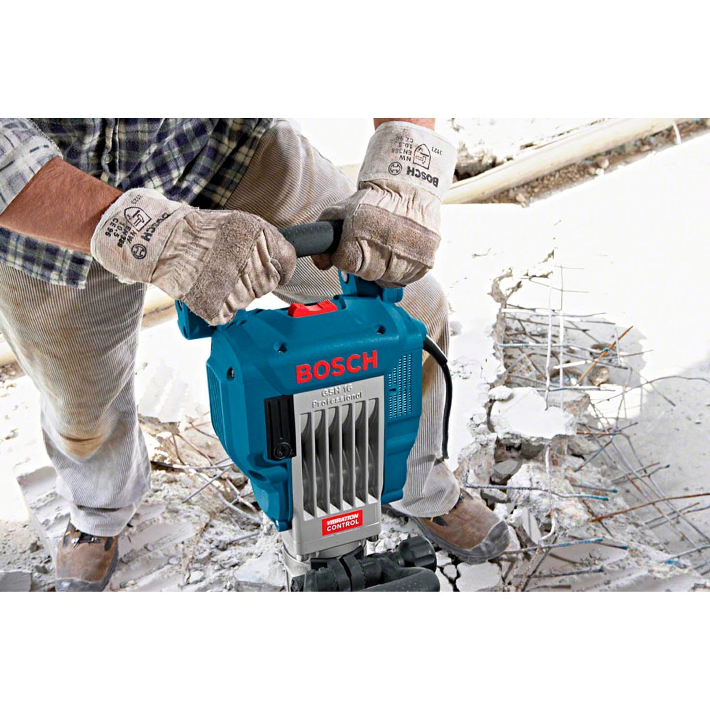 BOSCH Professional GSH 16-28 Abbruchhammer-Set | 611335000