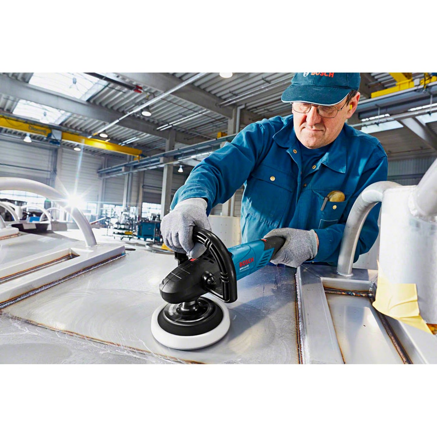 BOSCH Professional GPO 14 CE Exzenter-Poliermaschine 750 - 3.000 /min-1 | 601389000