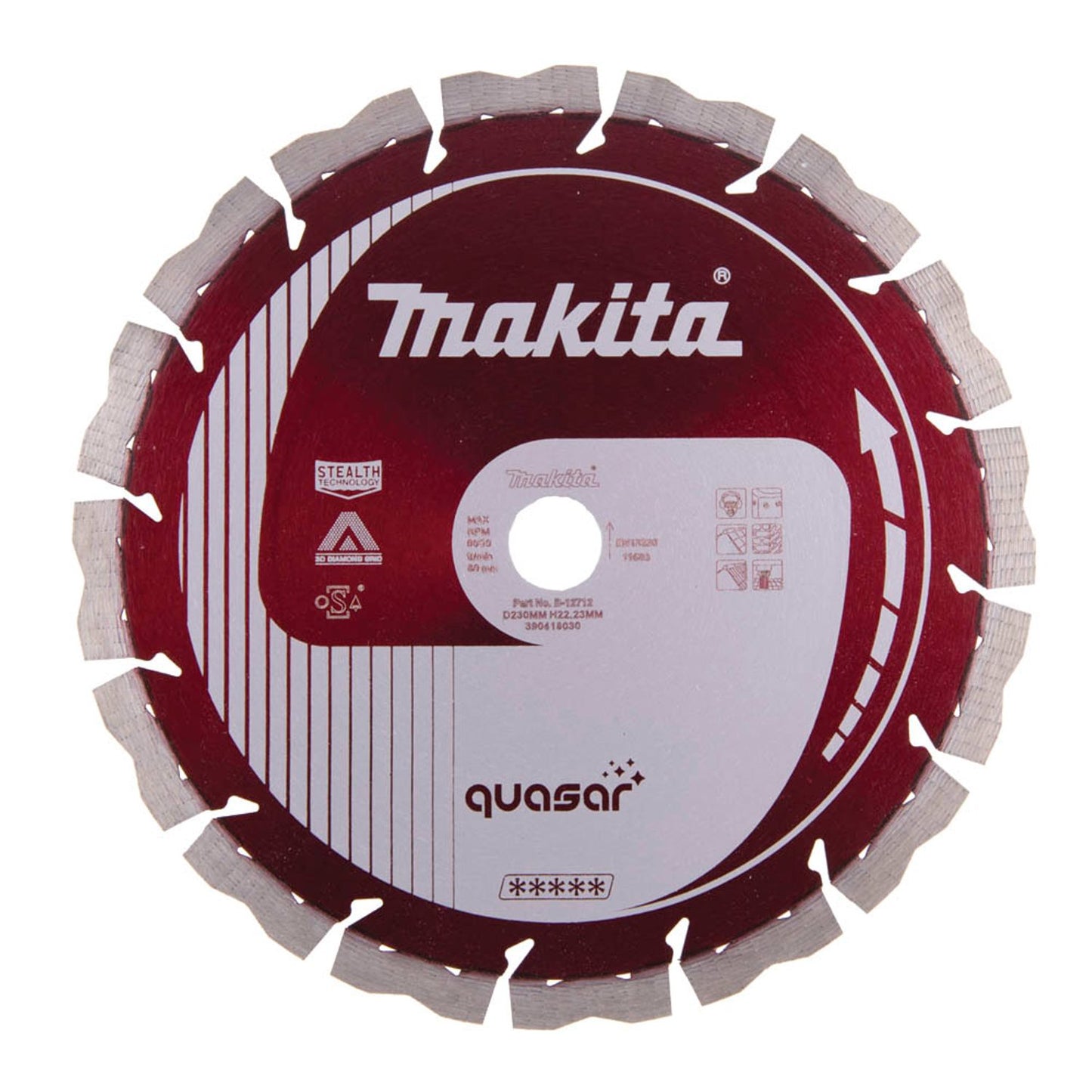 makita Diamant-Trennscheiben | B-12712