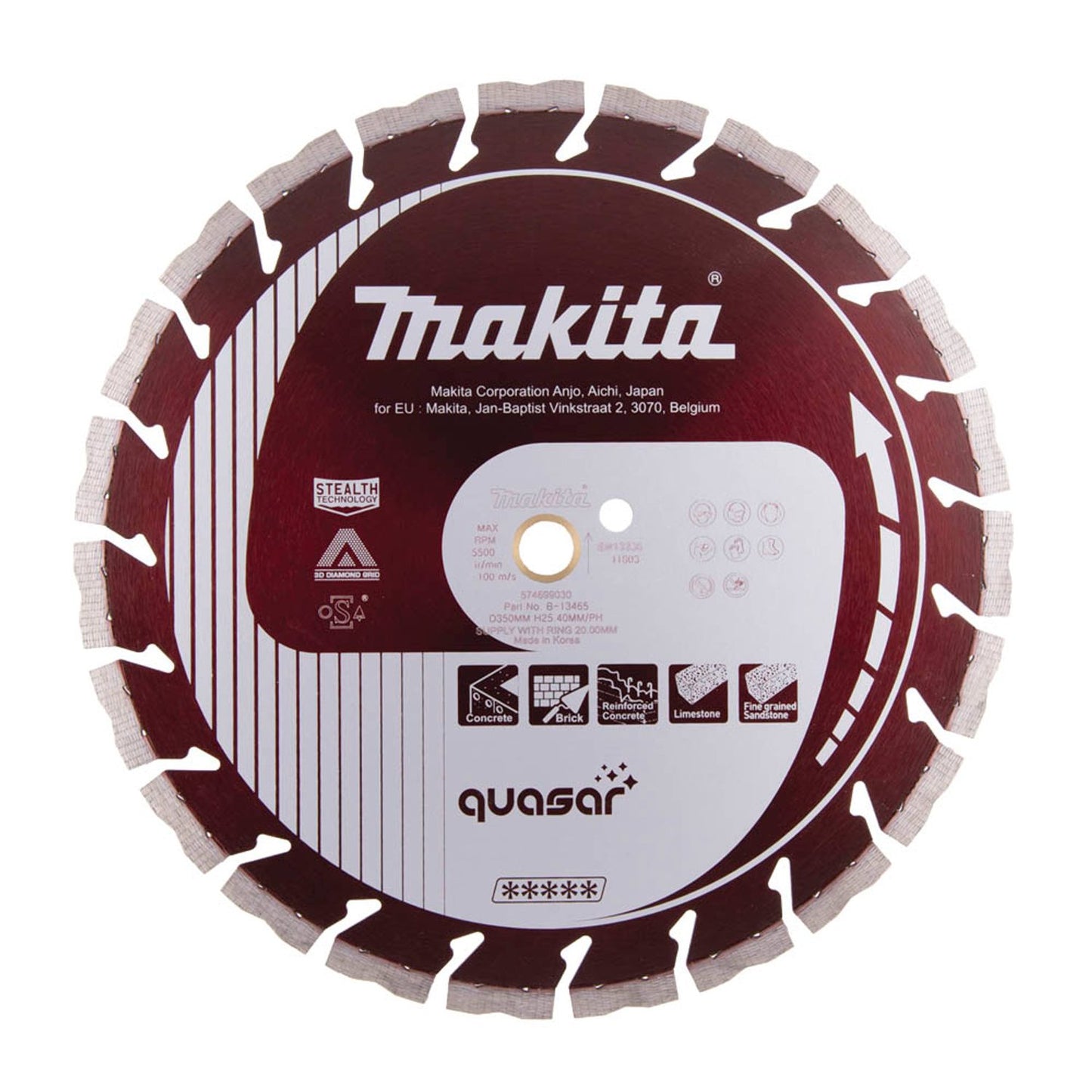 makita Diamant-Trennscheibe | B-13465