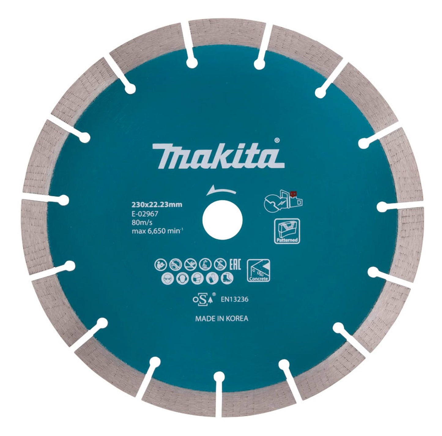 makita Diamant-Trennscheibe