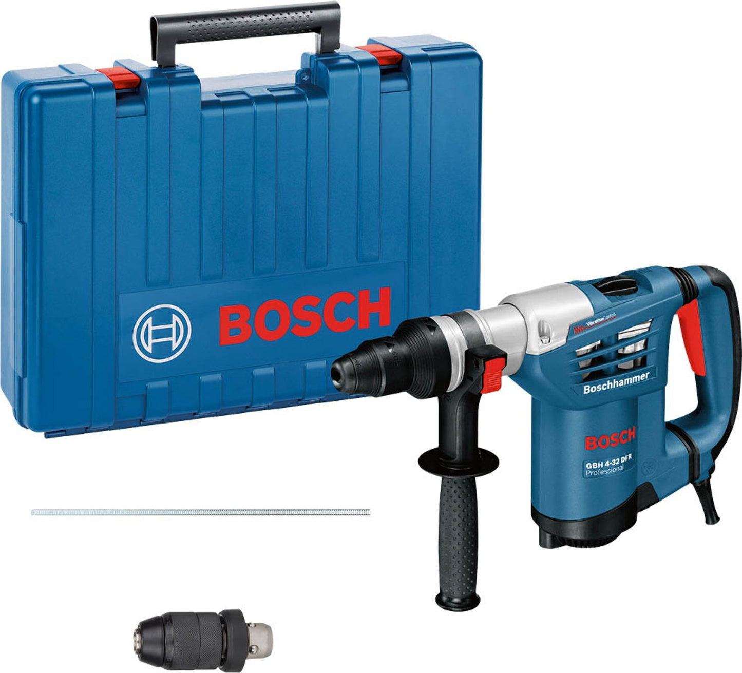 BOSCH Professional GBH 4-32 DFR Bohrhammer-Set