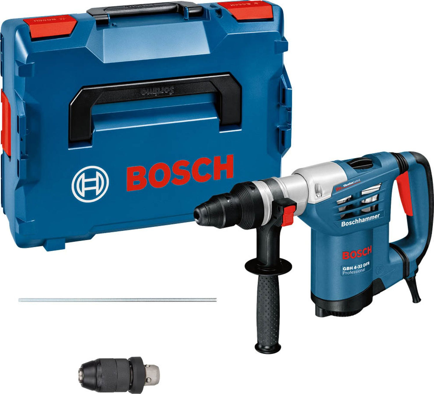 BOSCH Professional GBH 4-32 DFR Bohrhammer-Set