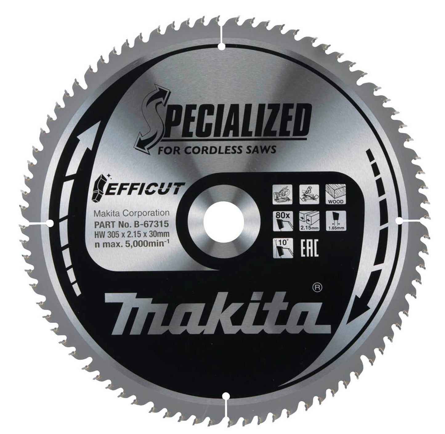 makita Kreissägeblatt