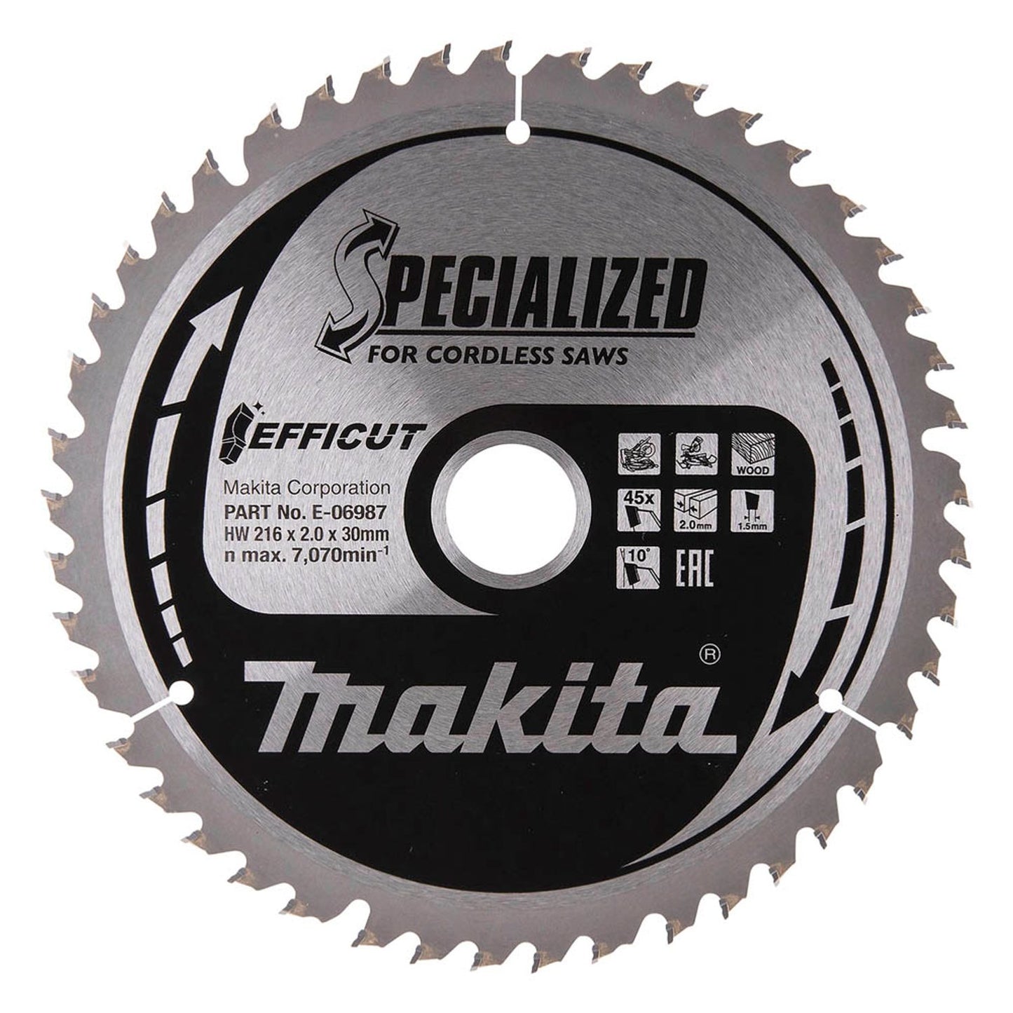 makita Kreissägeblatt