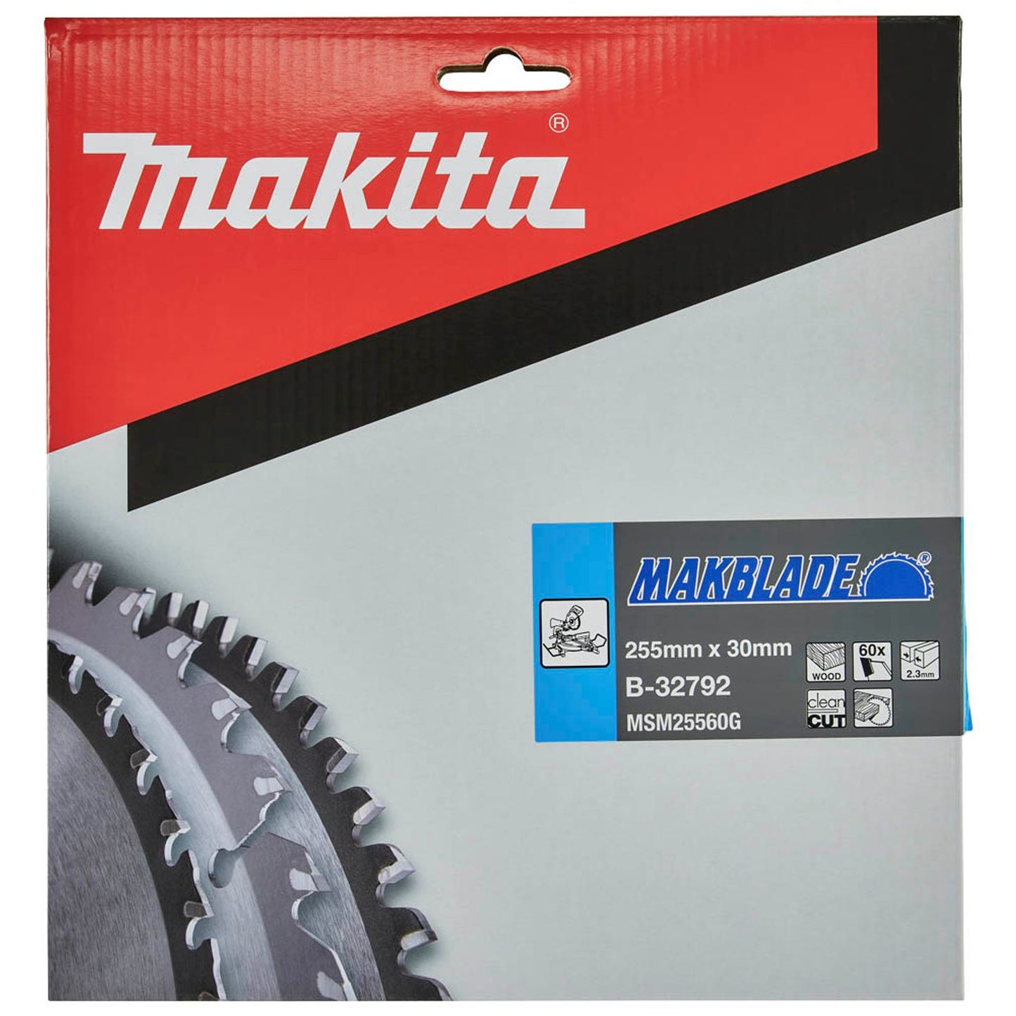 makita Kreissägeblatt 255,0 mm, 60 Zähne | B-32792