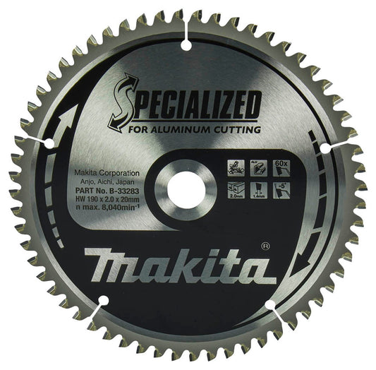 makita Kreissägeblatt, 60 Zähne
