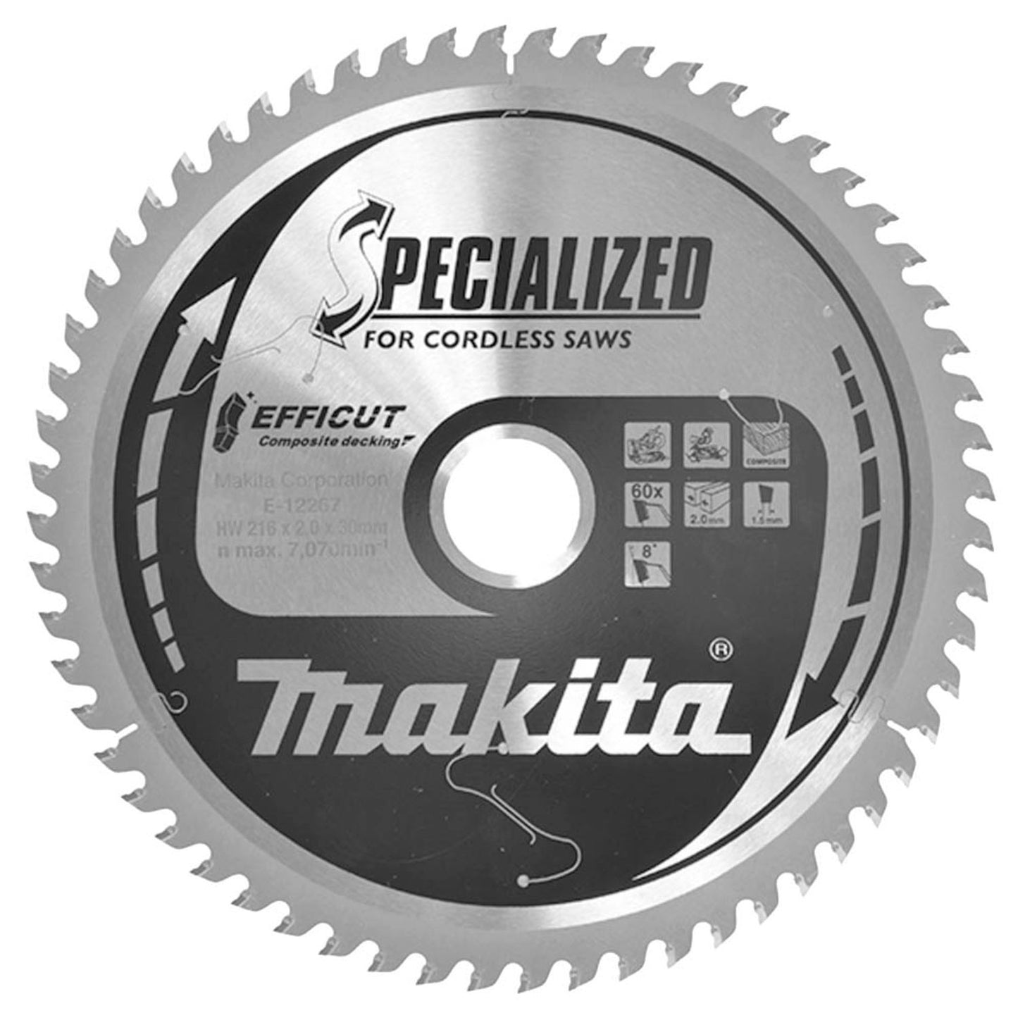 makita Kreissägeblatt