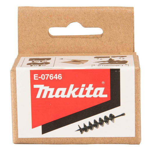 makita Messer für Erdbohrer 150,0 mm | E-07646 | 1 Pack = 2 St.