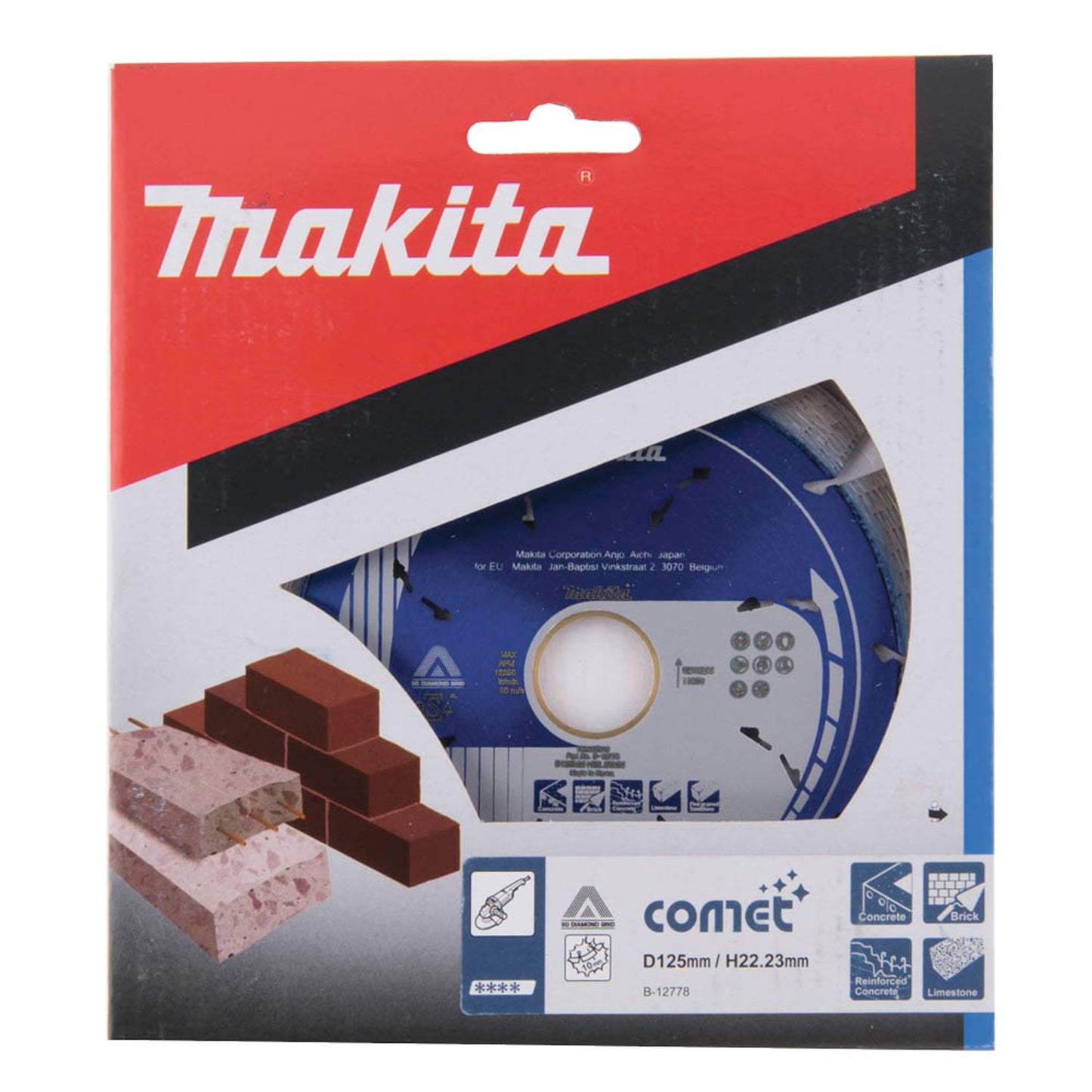 makita Diamant-Trennscheibe | B-12778