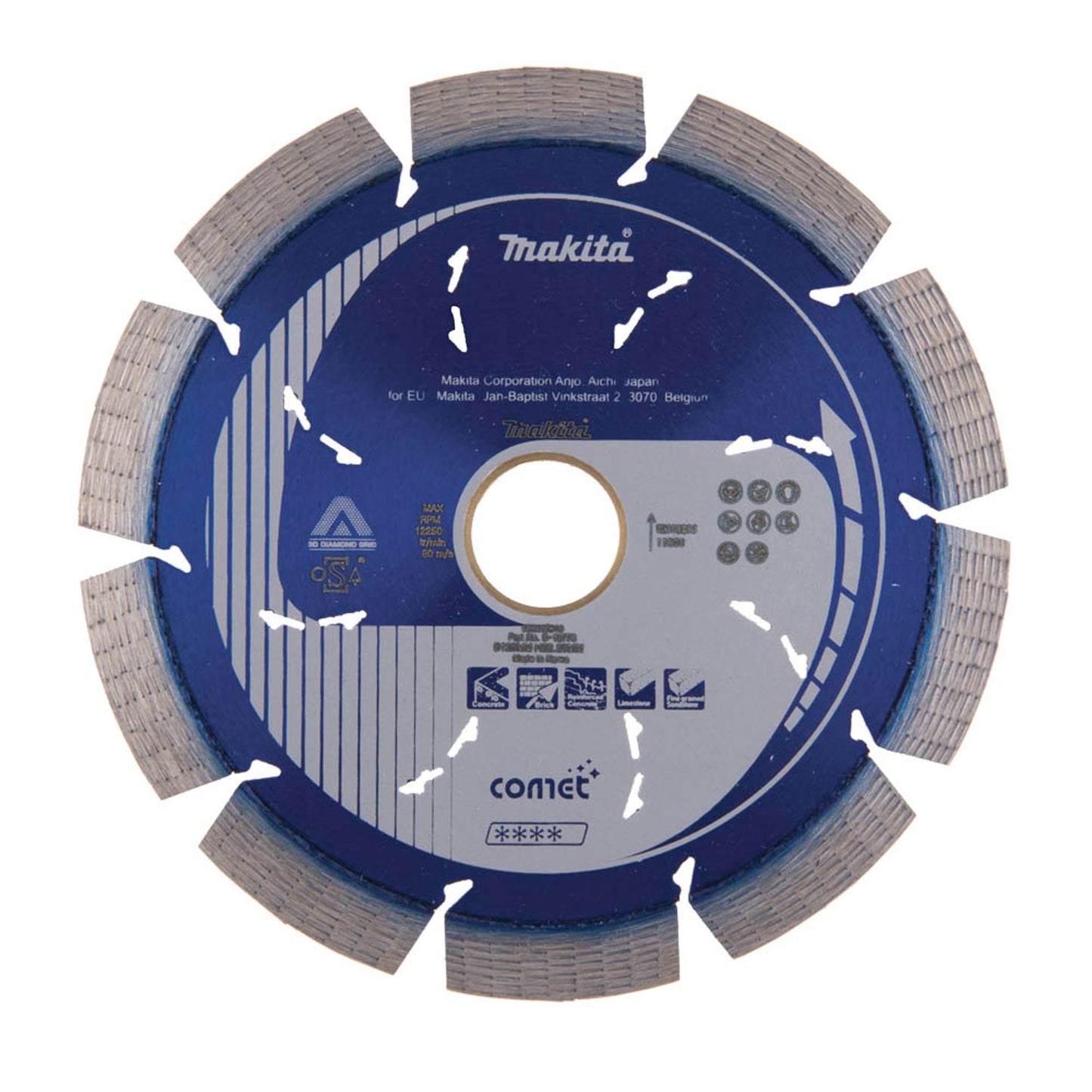makita Diamant-Trennscheibe | B-12778