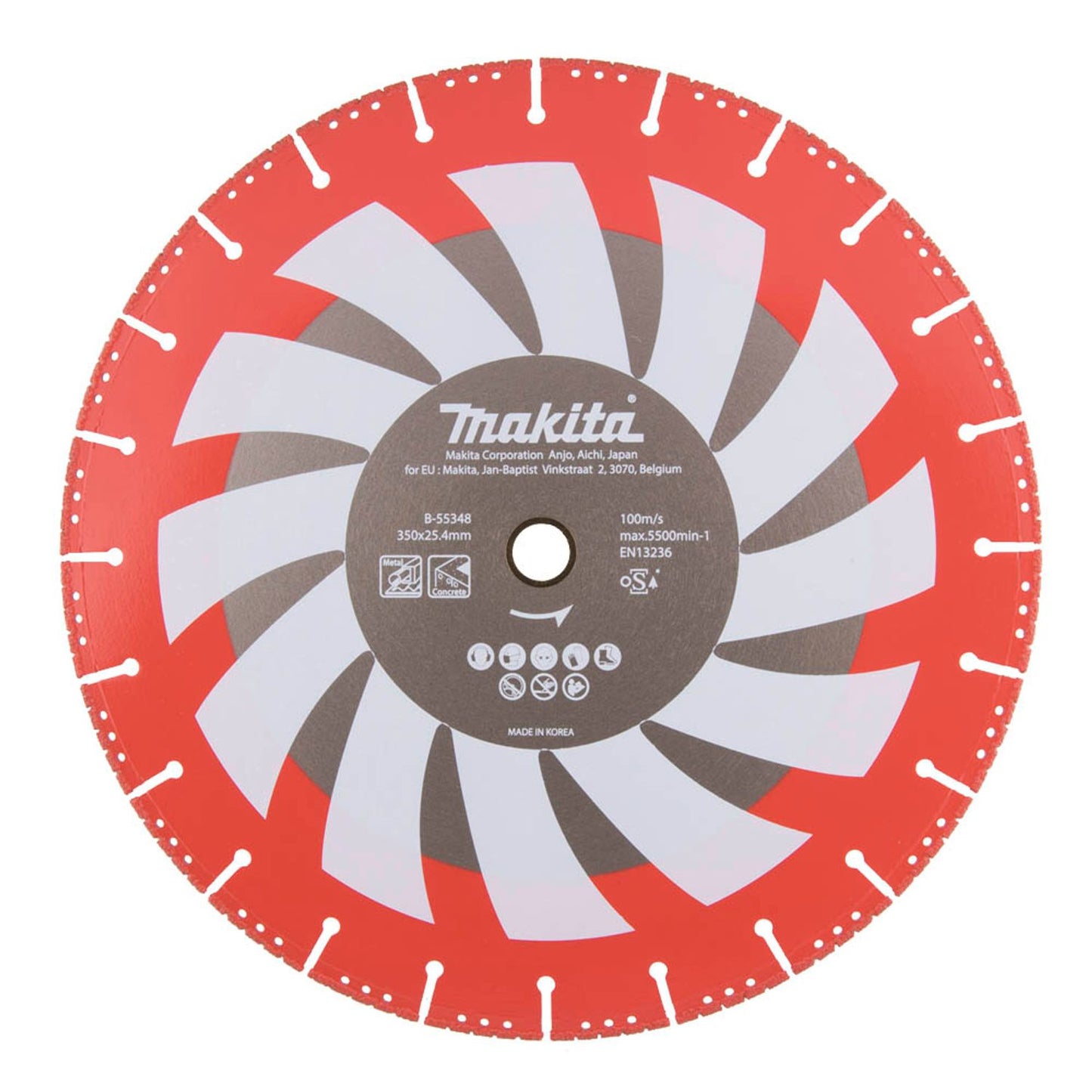 makita Diamant-Trennscheibe | B-55348