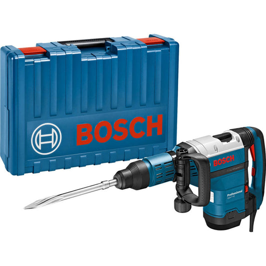 BOSCH Professional GSH 7 VC SDS max Abbruchhammer-Set | 611322000