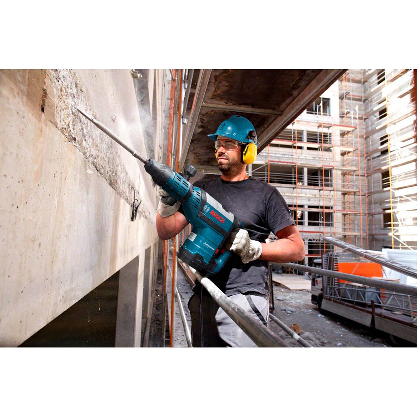 BOSCH Professional GSH 7 VC SDS max Abbruchhammer-Set | 611322000