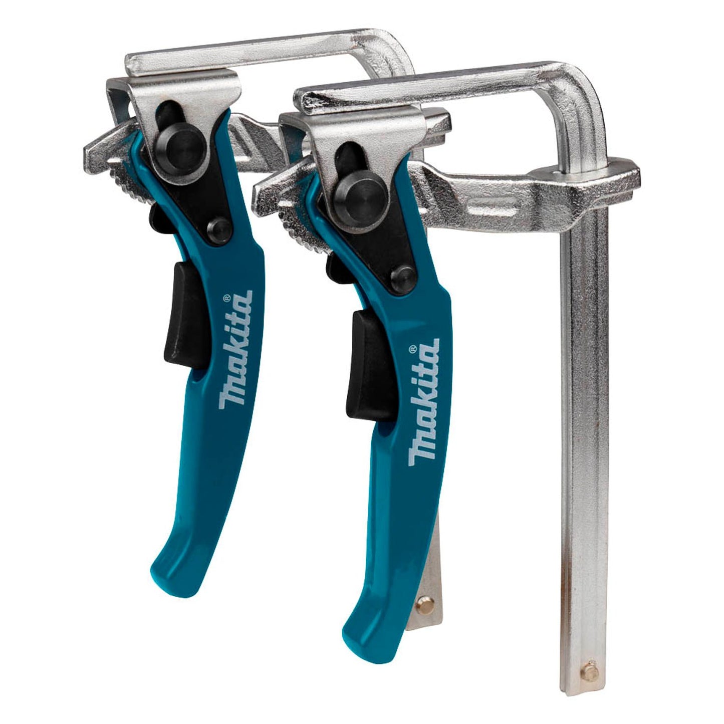 makita Klemmzwingen Stahl 120 mm | 199826-6 | 1 Pack = 2 St.