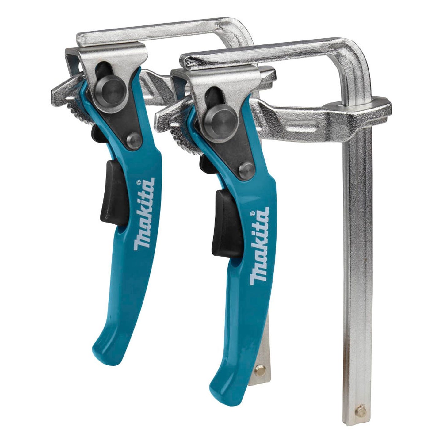 makita Klemmzwingen Stahl 120 mm | 199826-6 | 1 Pack = 2 St.